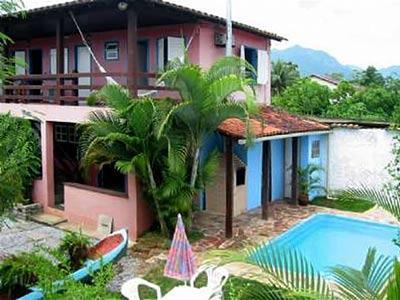 Pousada Manaca Paraty Ngoại thất bức ảnh